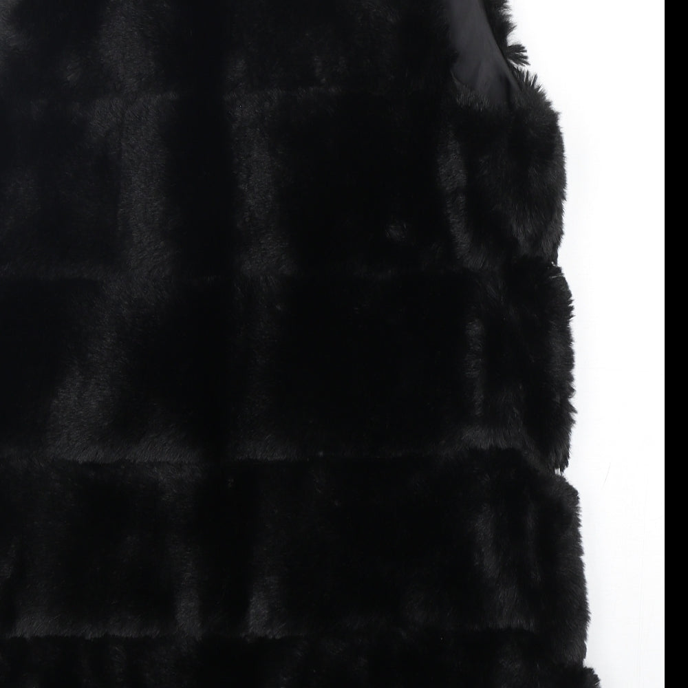 Pep & Co Womens Black   Gilet Jacket Size 12