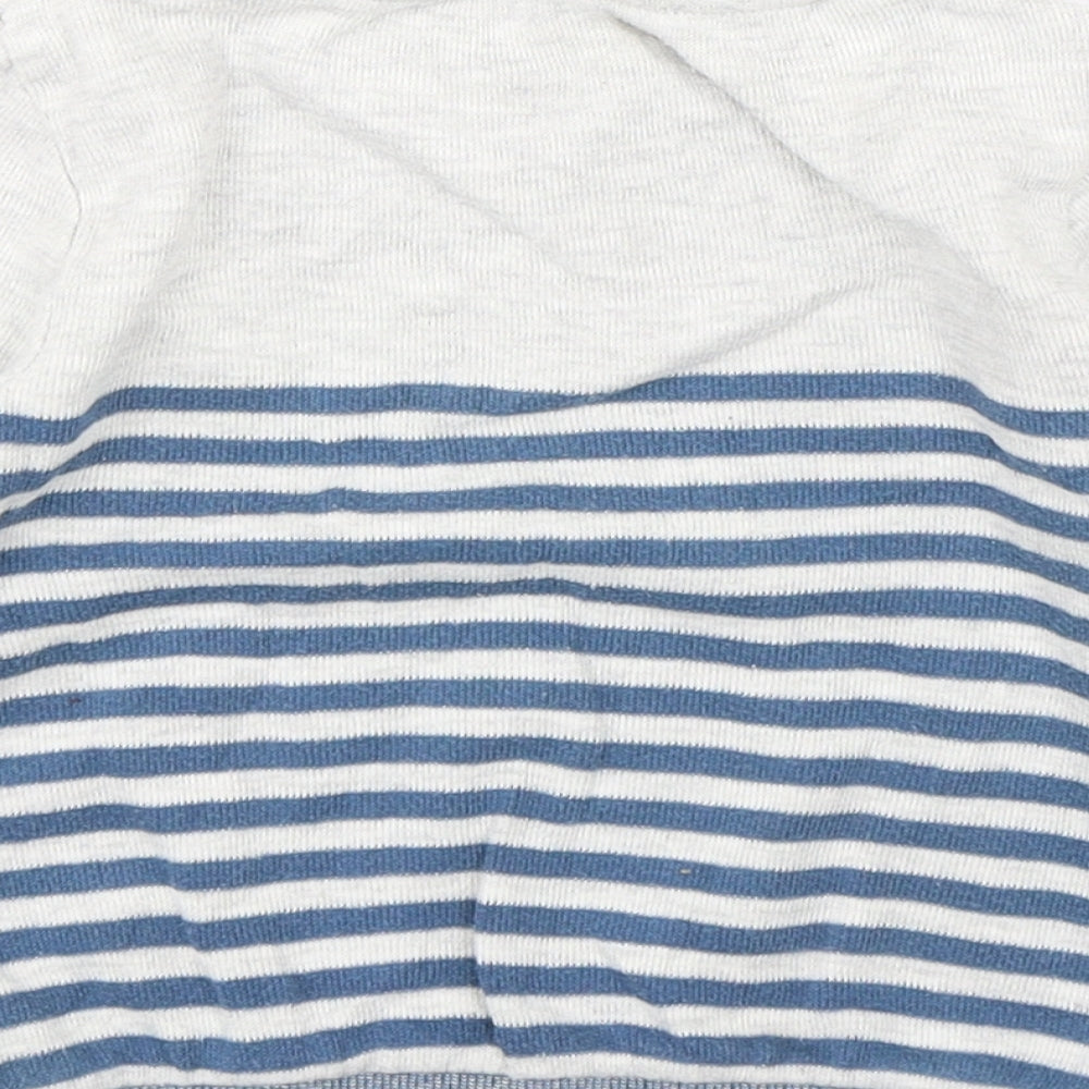 Nutmeg Boys Multicoloured Striped Cotton Pullover Sweatshirt Size 2-3 Years  Pullover