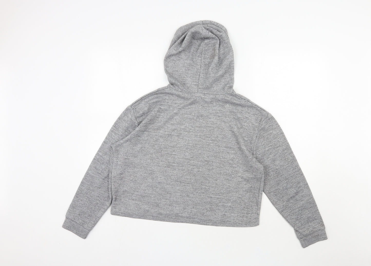 Primark Womens Grey  Polyester Pullover Hoodie Size L  Pullover