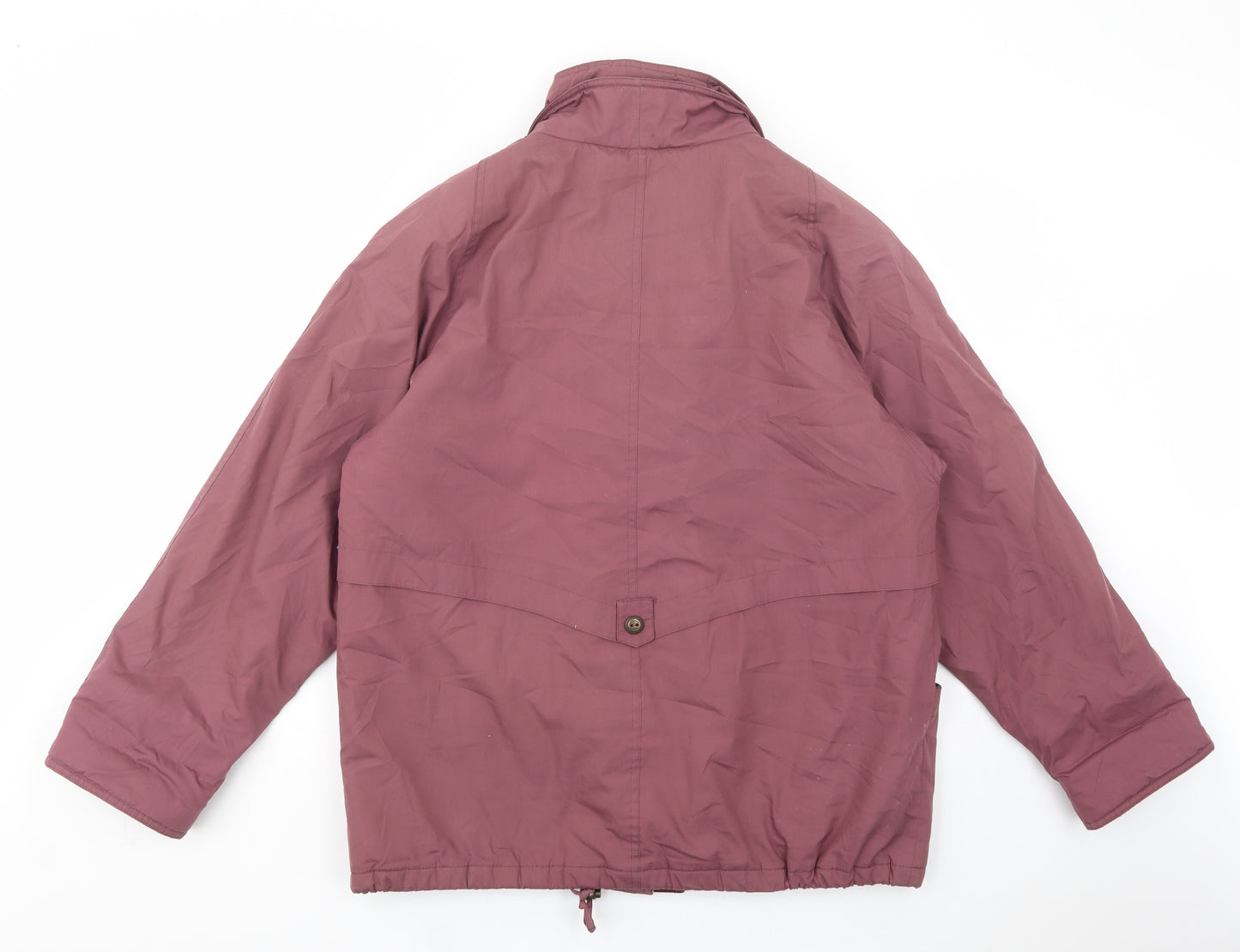 Berkertex Womens Purple   Parka Jacket Size 14  Zip