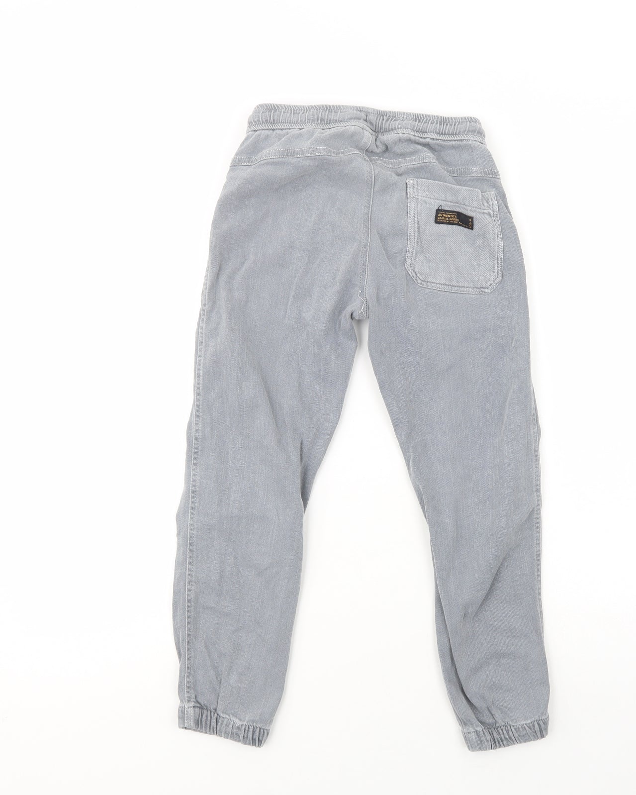 Zara Boys Grey  Cotton Jogger Trousers Size 9 Years  Regular