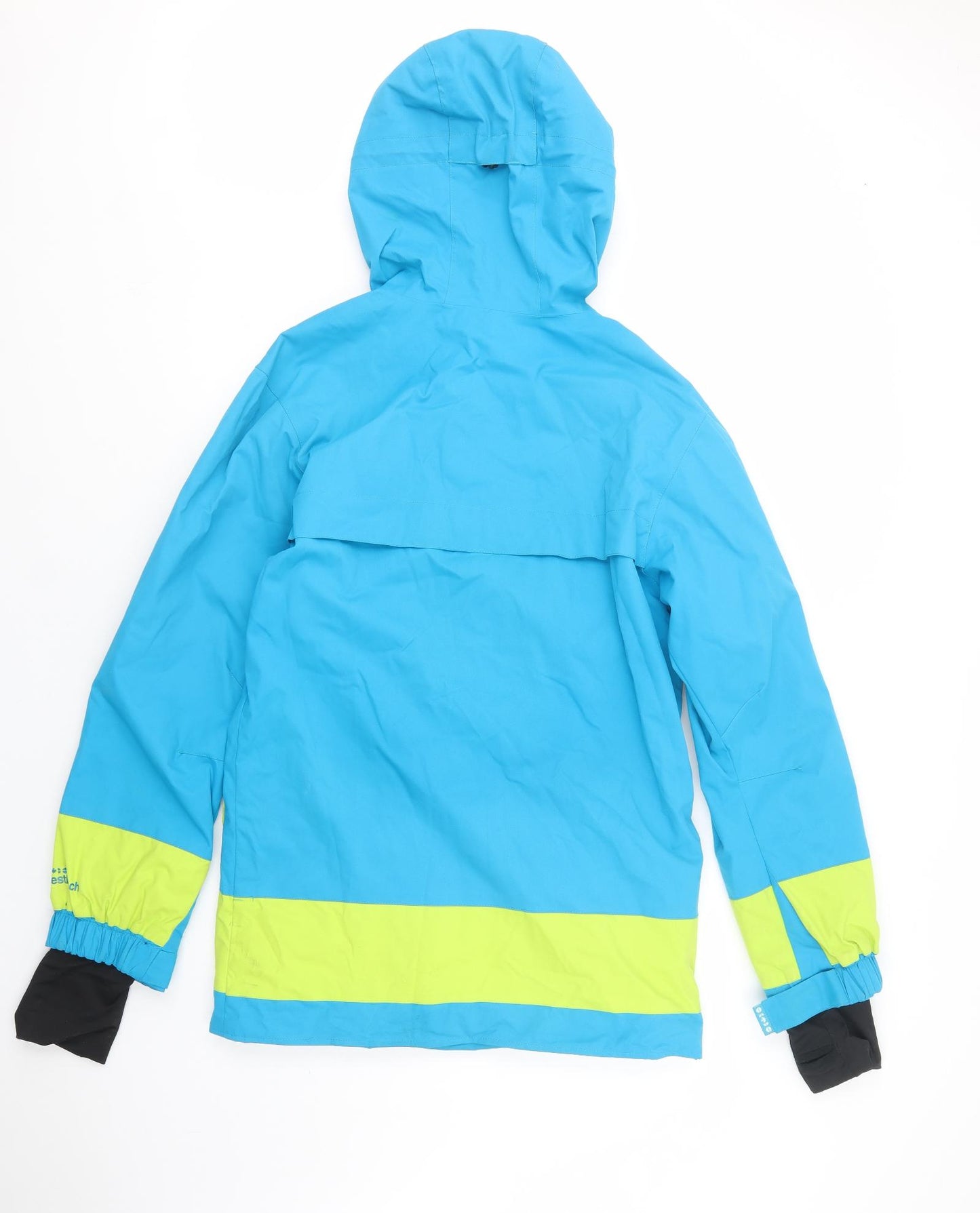 Westbeach Mens Blue   Windbreaker Jacket Size S  Zip