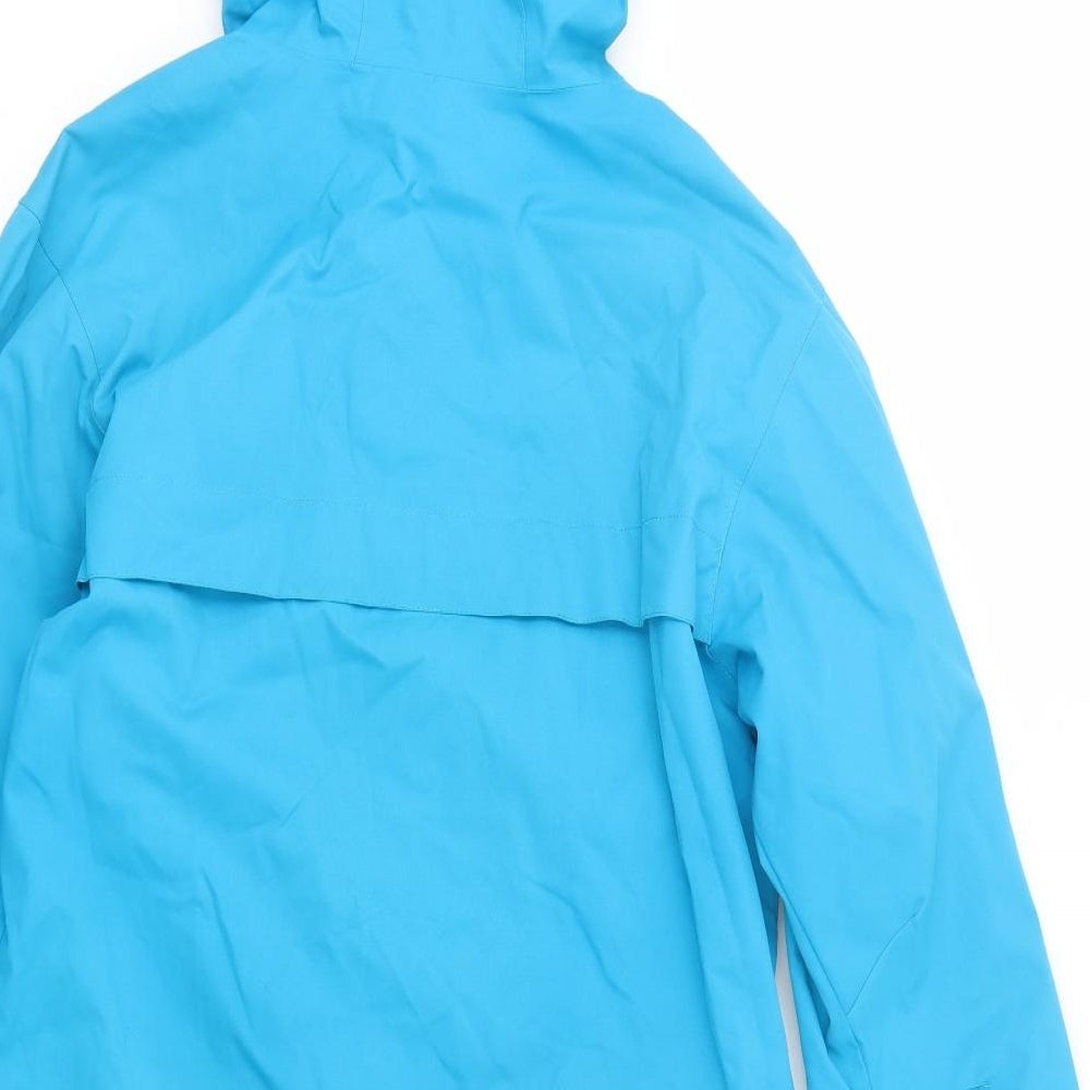 Westbeach Mens Blue   Windbreaker Jacket Size S  Zip