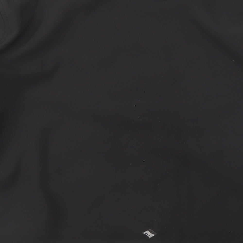 Regatta Mens Black   Windbreaker Jacket Size XL  Zip