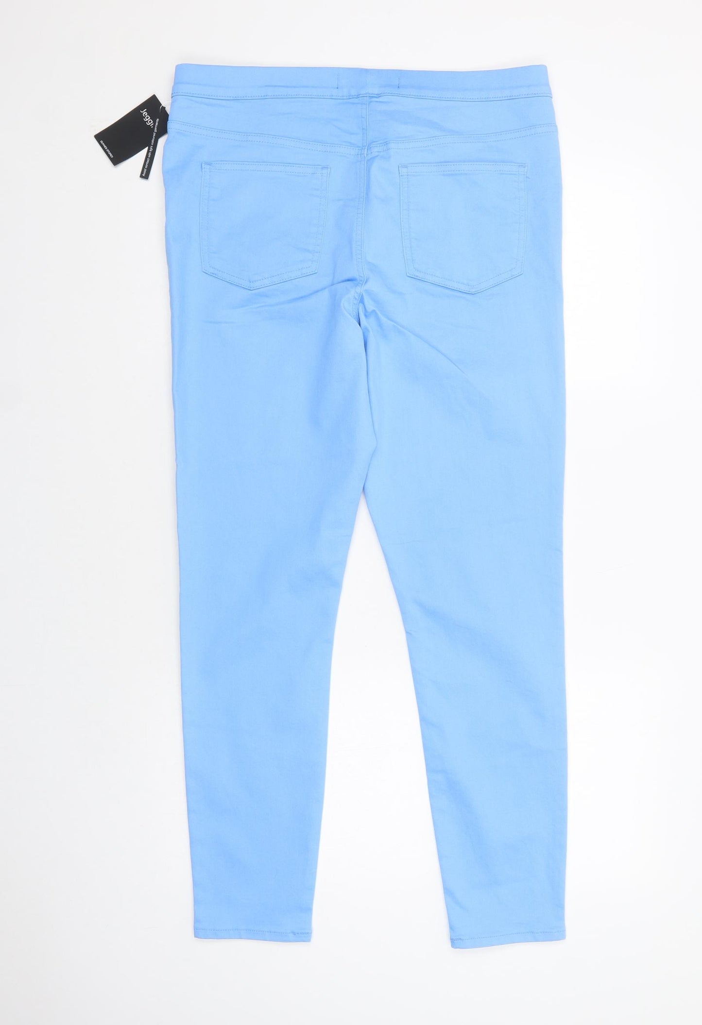 Dunnes Stores Womens Blue  Cotton Jegging Jeans Size 16 L30 in Regular