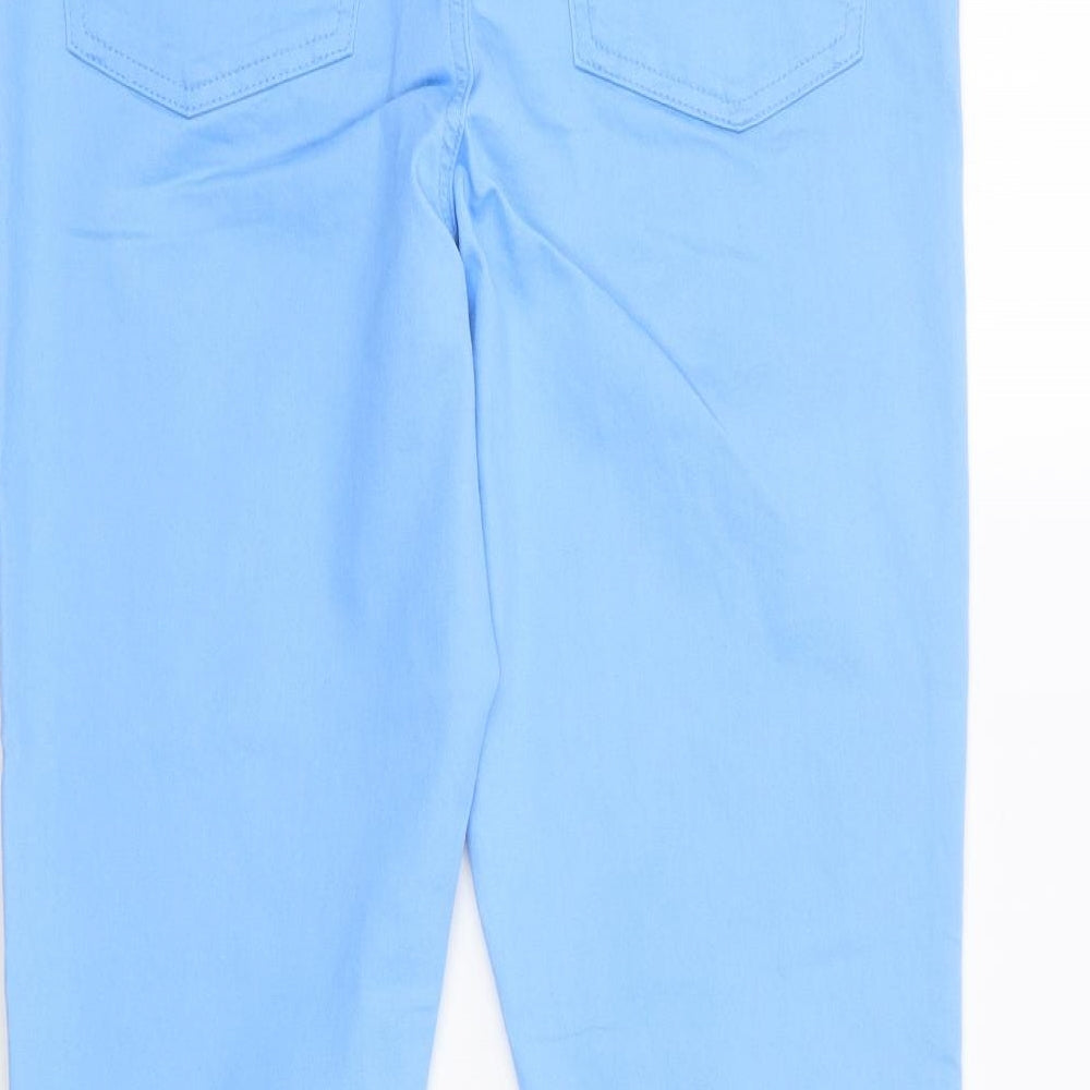 Dunnes Stores Womens Blue  Cotton Jegging Jeans Size 16 L30 in Regular