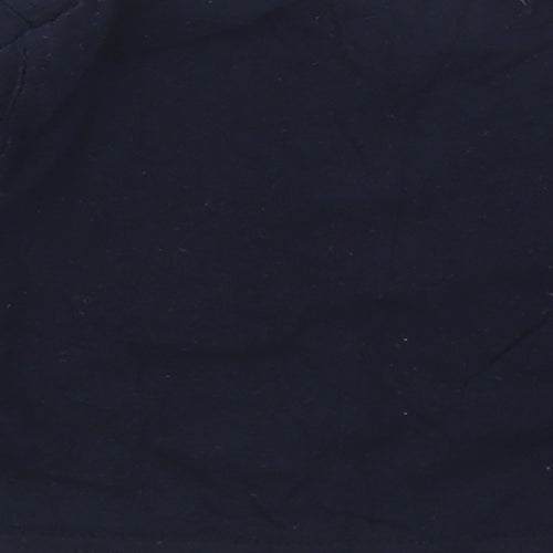 Early Days Boys Blue  Cotton Basic T-Shirt Size 6-9 Months Crew Neck Pullover - Dad's Little Hero