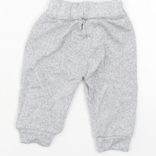 SheIn Girls Grey  Cotton Sweatpants Trousers Size 0-3 Months