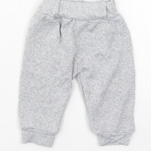 SheIn Girls Grey  Cotton Sweatpants Trousers Size 0-3 Months