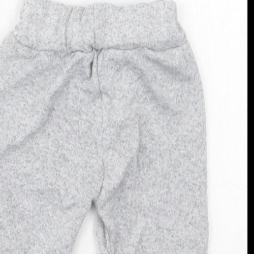 SheIn Girls Grey  Cotton Sweatpants Trousers Size 0-3 Months