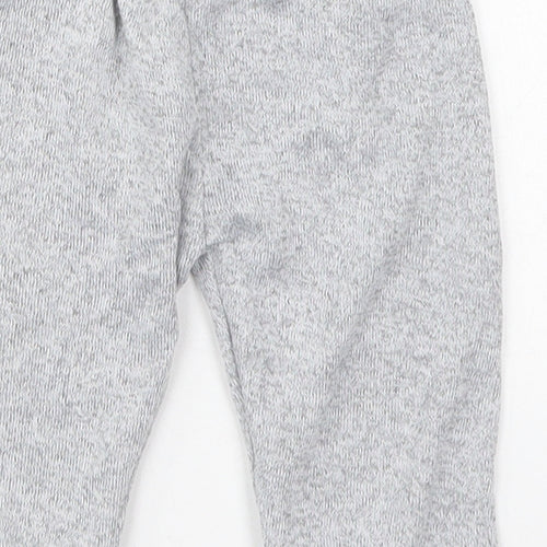 SheIn Girls Grey  Cotton Sweatpants Trousers Size 0-3 Months