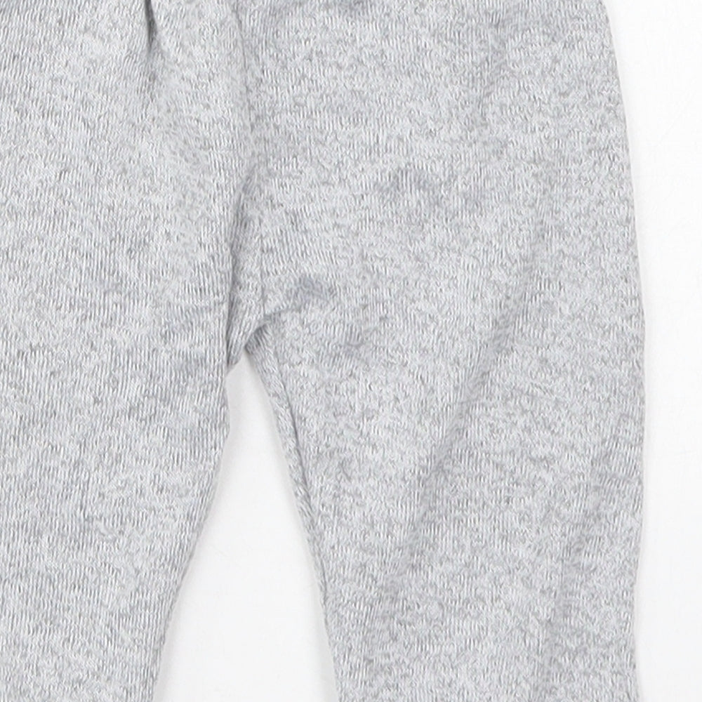 SheIn Girls Grey  Cotton Sweatpants Trousers Size 0-3 Months