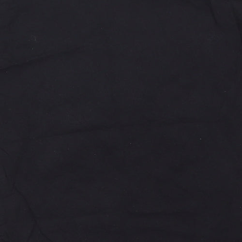 Fruit of the Loom Boys Black  Cotton Basic T-Shirt Size 9-10 Years Crew Neck Pullover - Cobra Kai