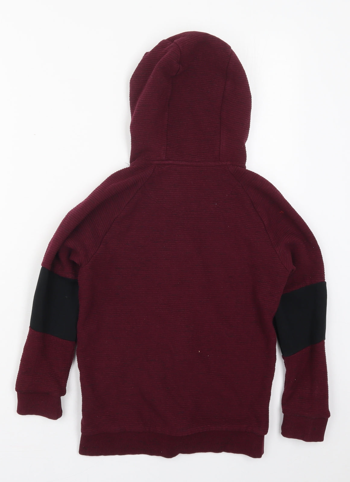 F&F Boys Purple  Cotton Full Zip Hoodie Size 9-10 Years  Zip - Urban Style