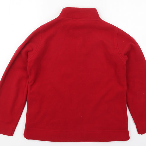 Isle Womens Red   Jacket  Size 14  Zip