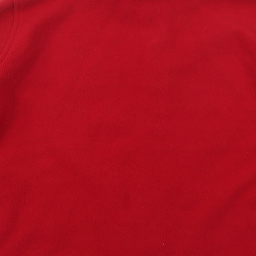 Isle Womens Red   Jacket  Size 14  Zip