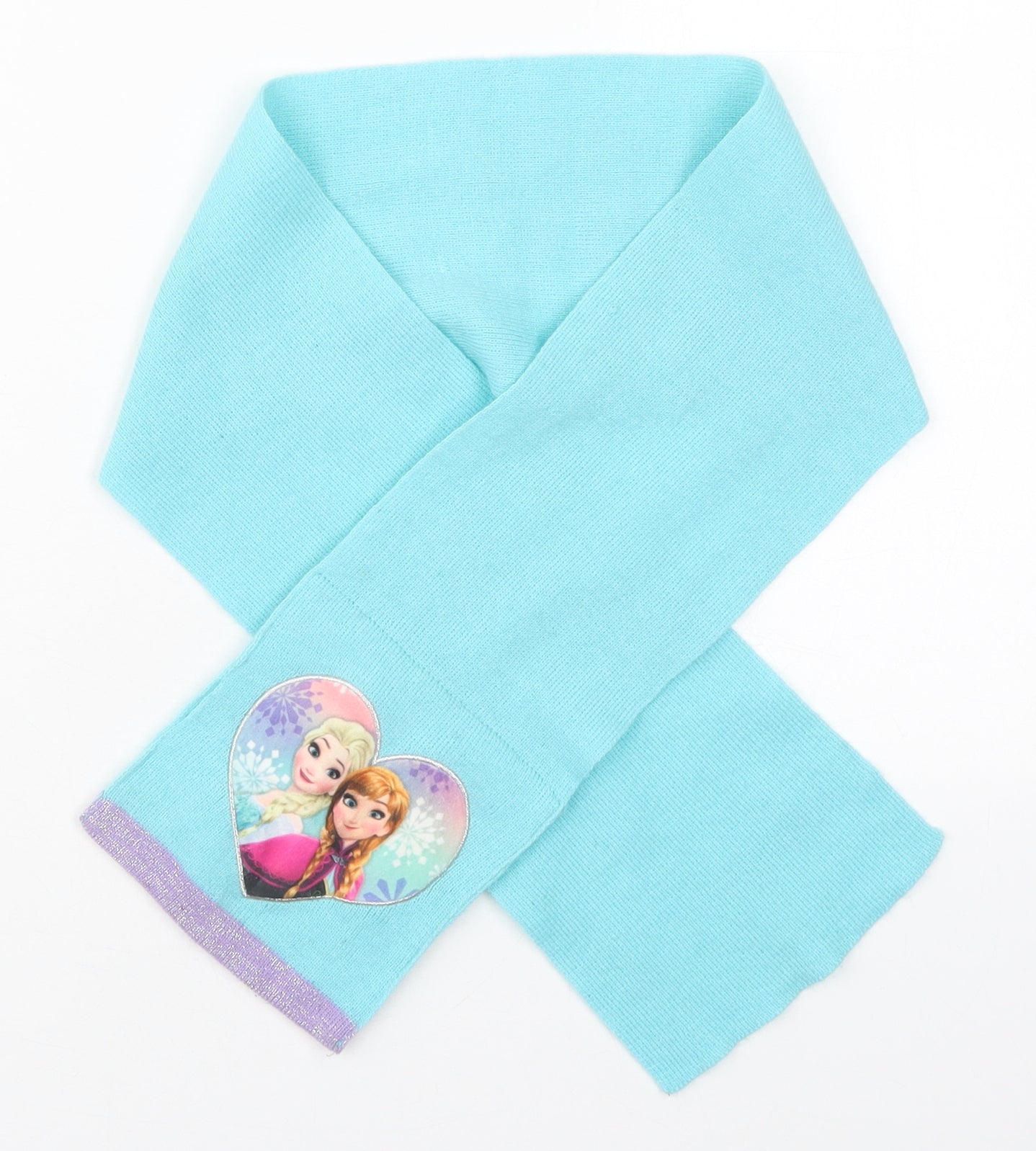 George Girls Blue  Acrylic Scarf Scarves & Wraps One Size  - Frozen Anna and Elsa