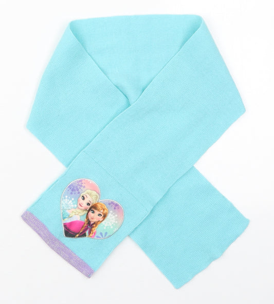 George Girls Blue  Acrylic Scarf Scarves & Wraps One Size  - Frozen Anna and Elsa