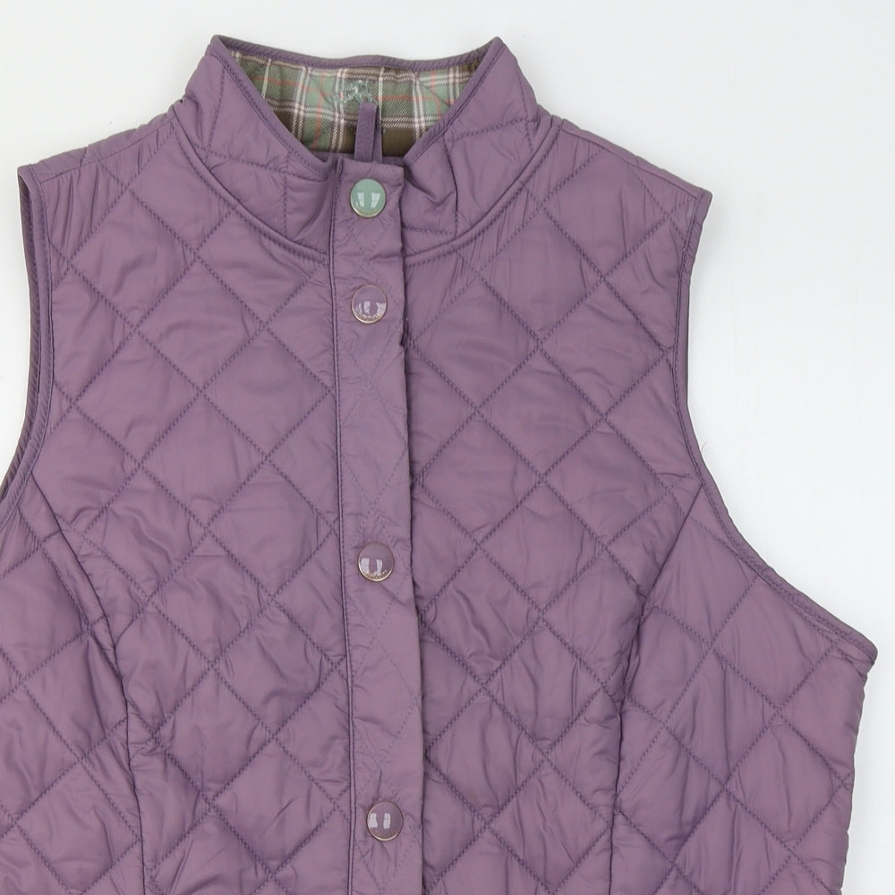 Jules Womens Pink   Gilet Coat Size 20  Zip