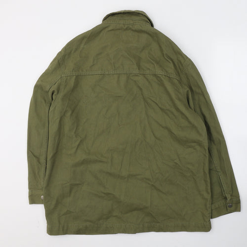 Primark Womens Green   Jacket  Size 14  Button