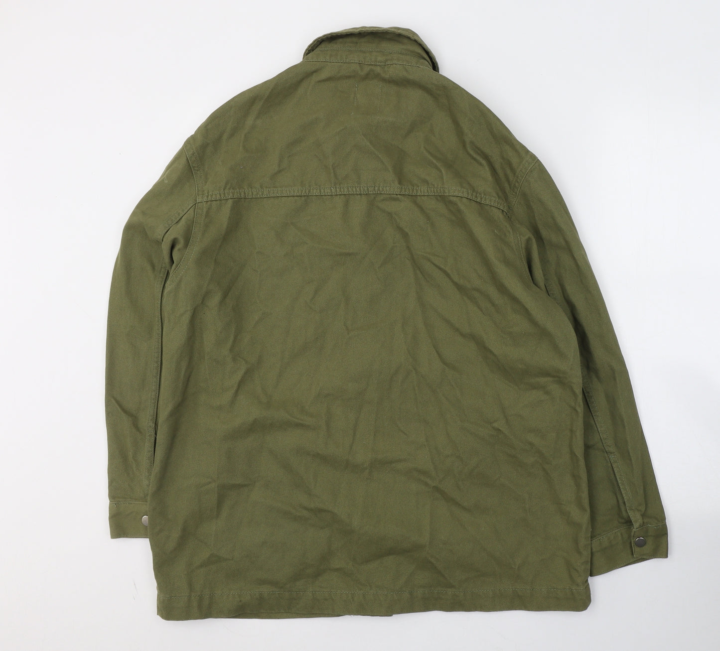 Primark Womens Green   Jacket  Size 14  Button