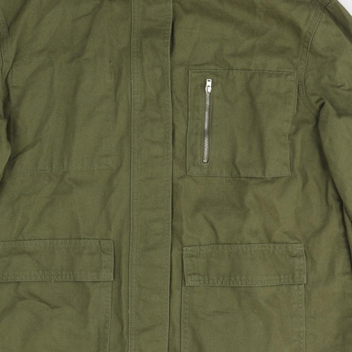 Primark Womens Green   Jacket  Size 14  Button