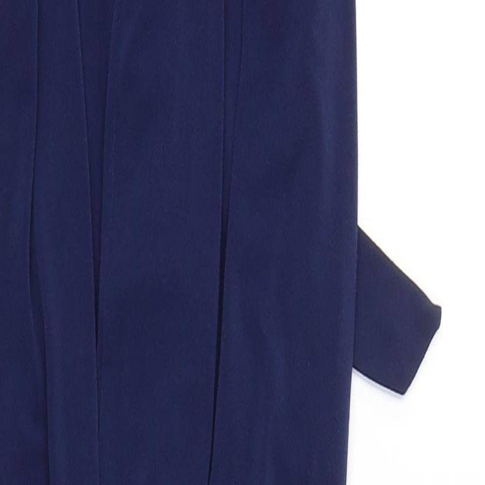 WalG Womens Blue  Polyester Jumpsuit One-Piece Size M L31 in Pullover