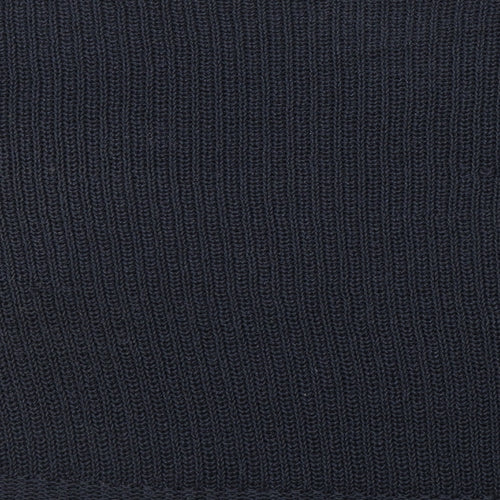 RJR.John Rocha Womens Blue Boat Neck  Acrylic Pullover Jumper Size 20
