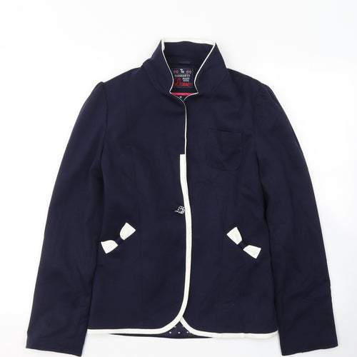 TU Girls Blue   Jacket Blazer Size 11-12 Years  Button