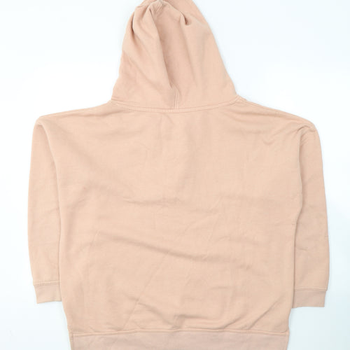 George Womens Pink  Polyester Pullover Sweatshirt Size 14  Pullover