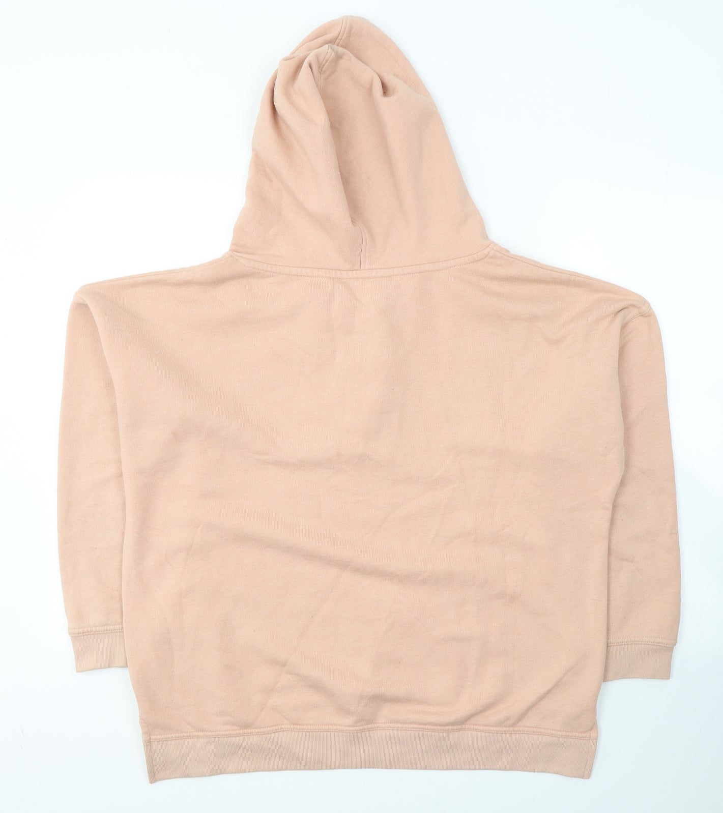 George Womens Pink  Polyester Pullover Sweatshirt Size 14  Pullover