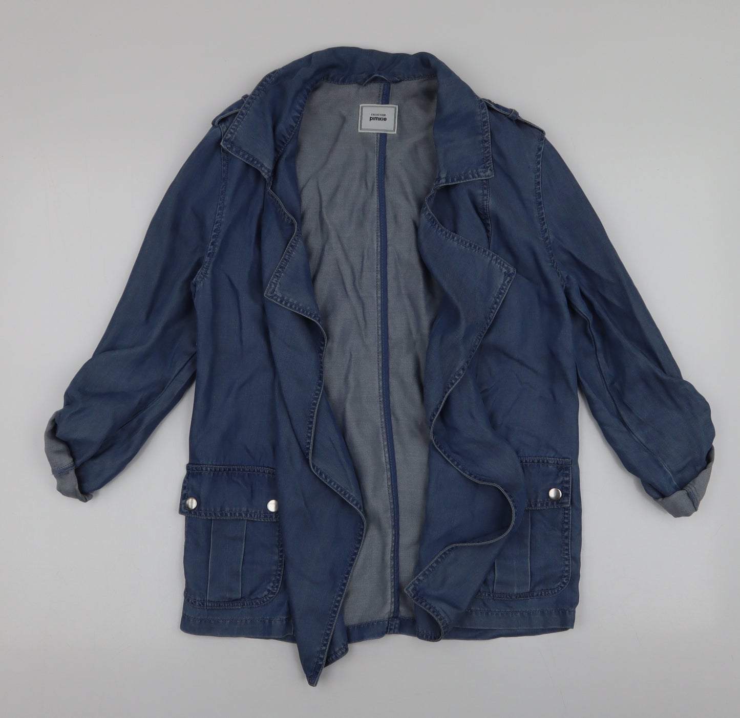 Collection Pimkie Womens Blue   Jacket  Size XS   - Waterfall
