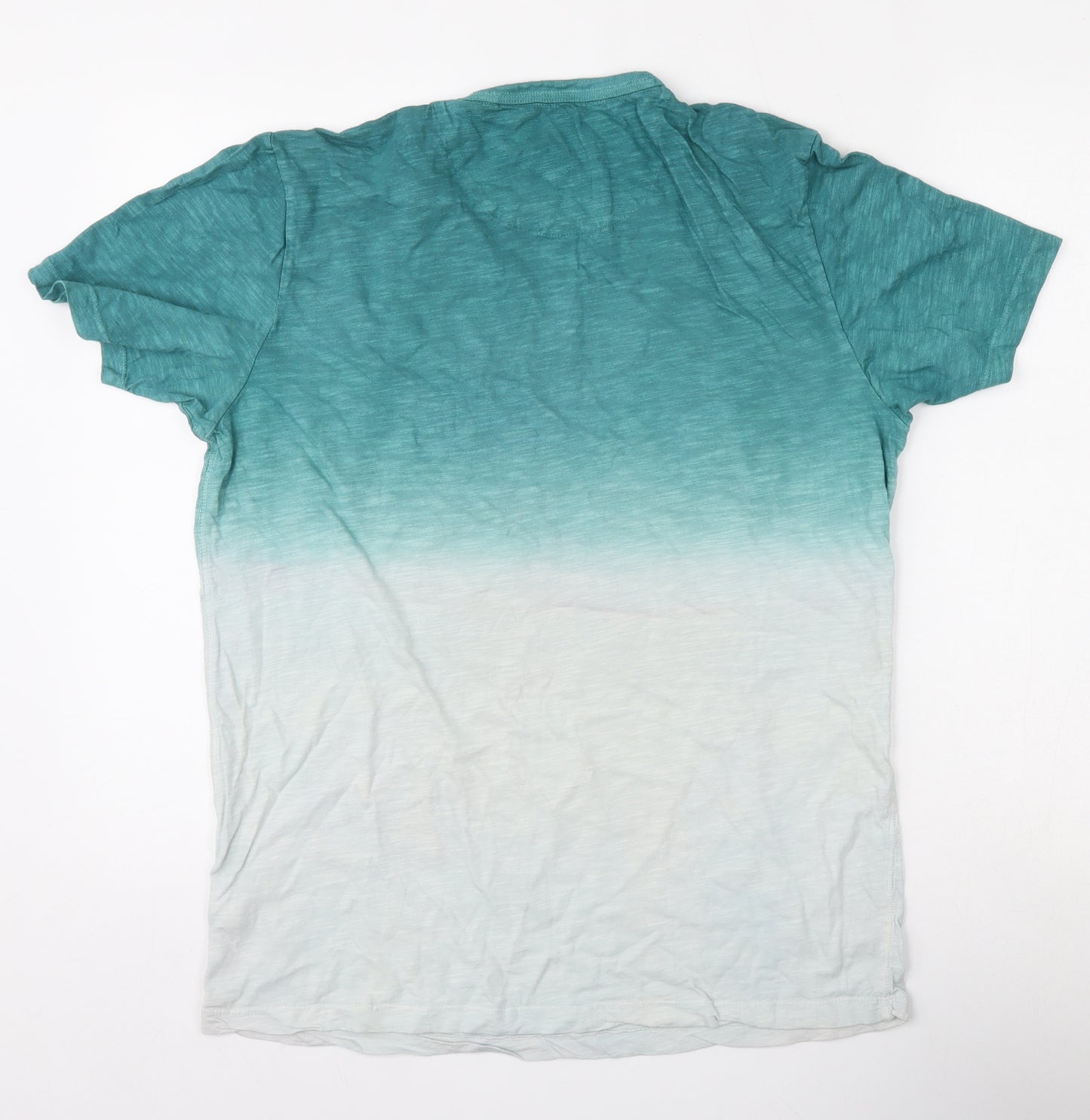 NEXT Mens Blue  Cotton  T-Shirt Size M Round Neck  - Surfing