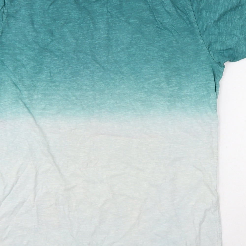 NEXT Mens Blue  Cotton  T-Shirt Size M Round Neck  - Surfing