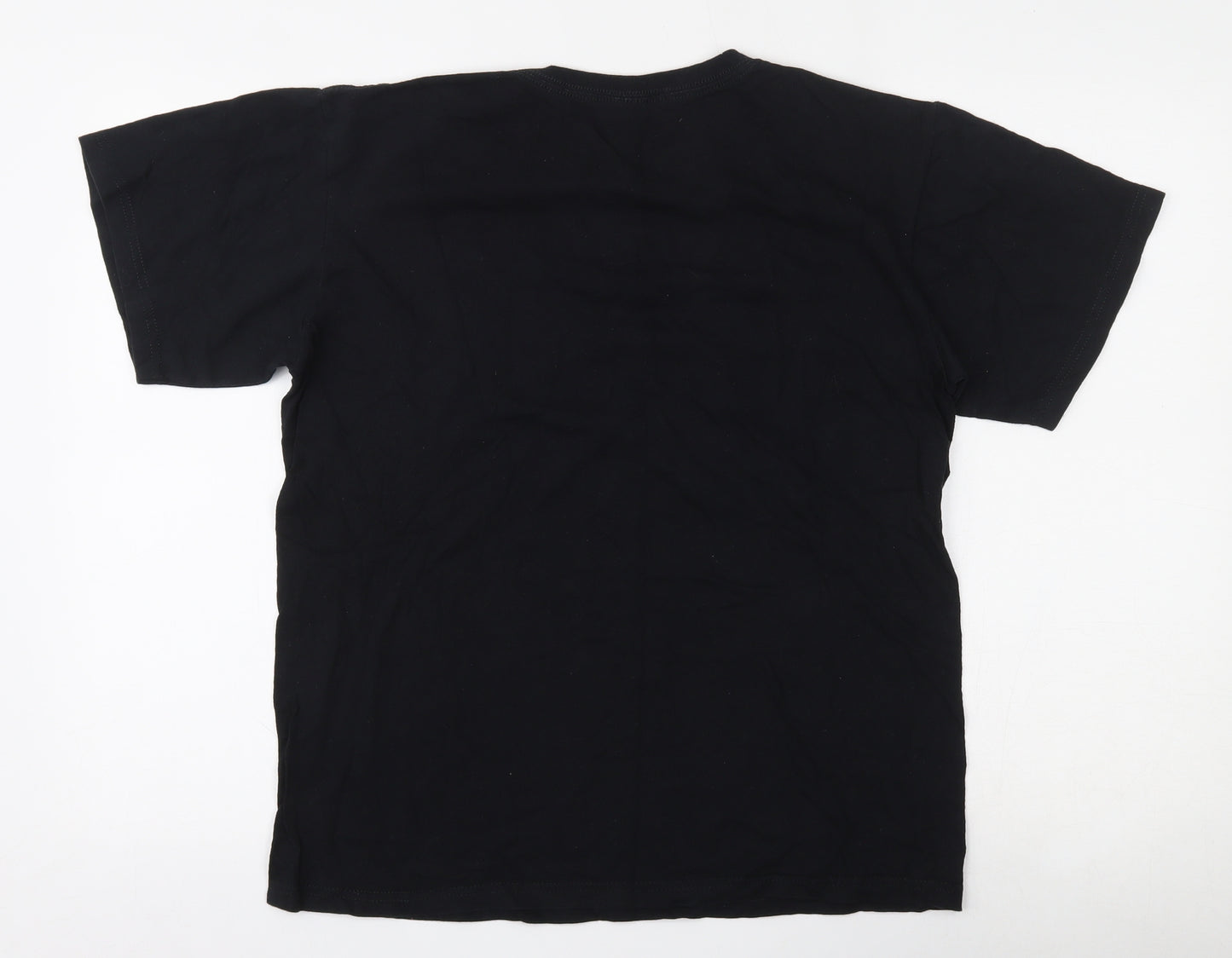 The Big Bang Theory Mens Black  Cotton  T-Shirt Size M Round Neck  - Coitus