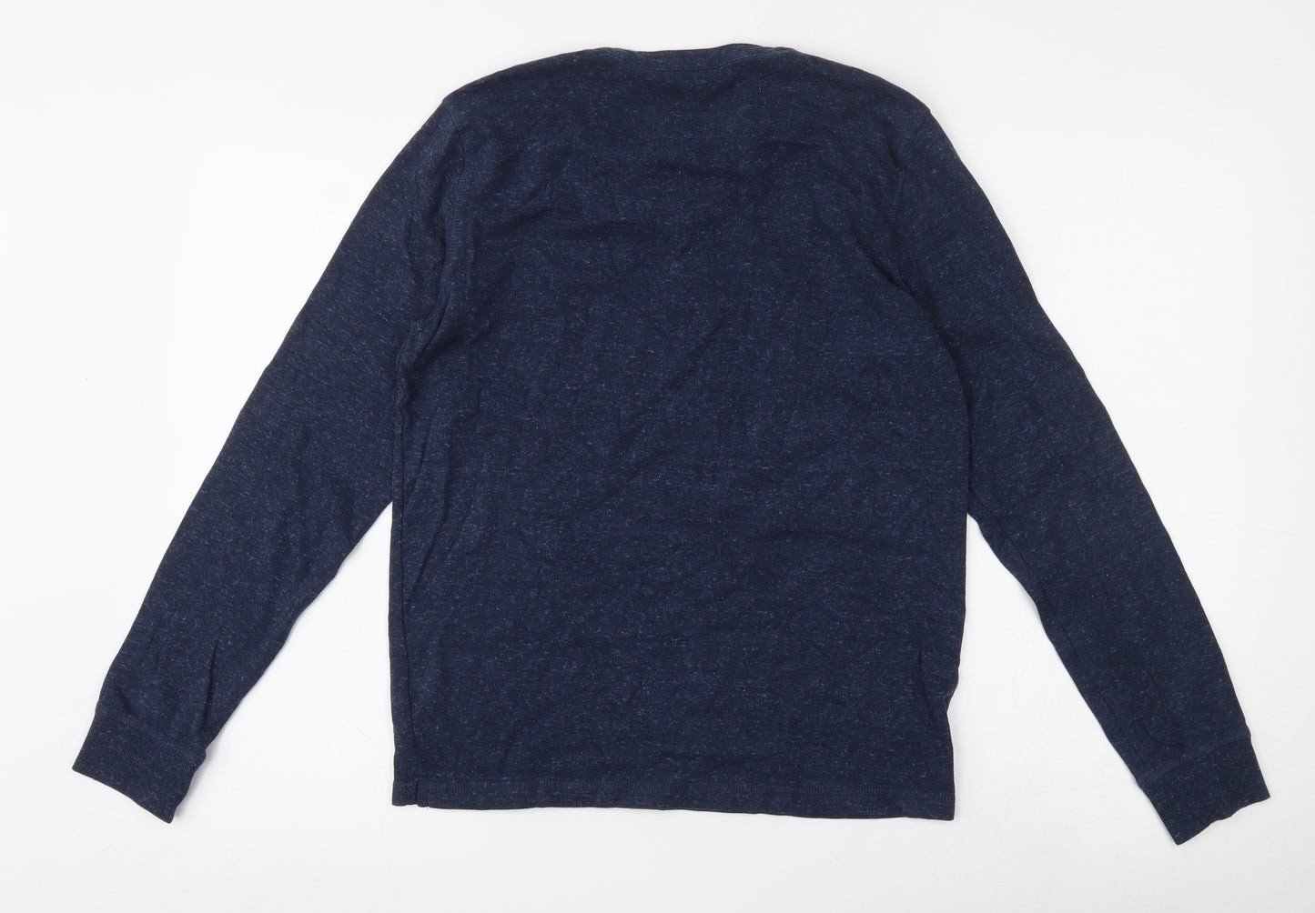 NEXT Mens Blue  Cotton  T-Shirt Size S Round Neck