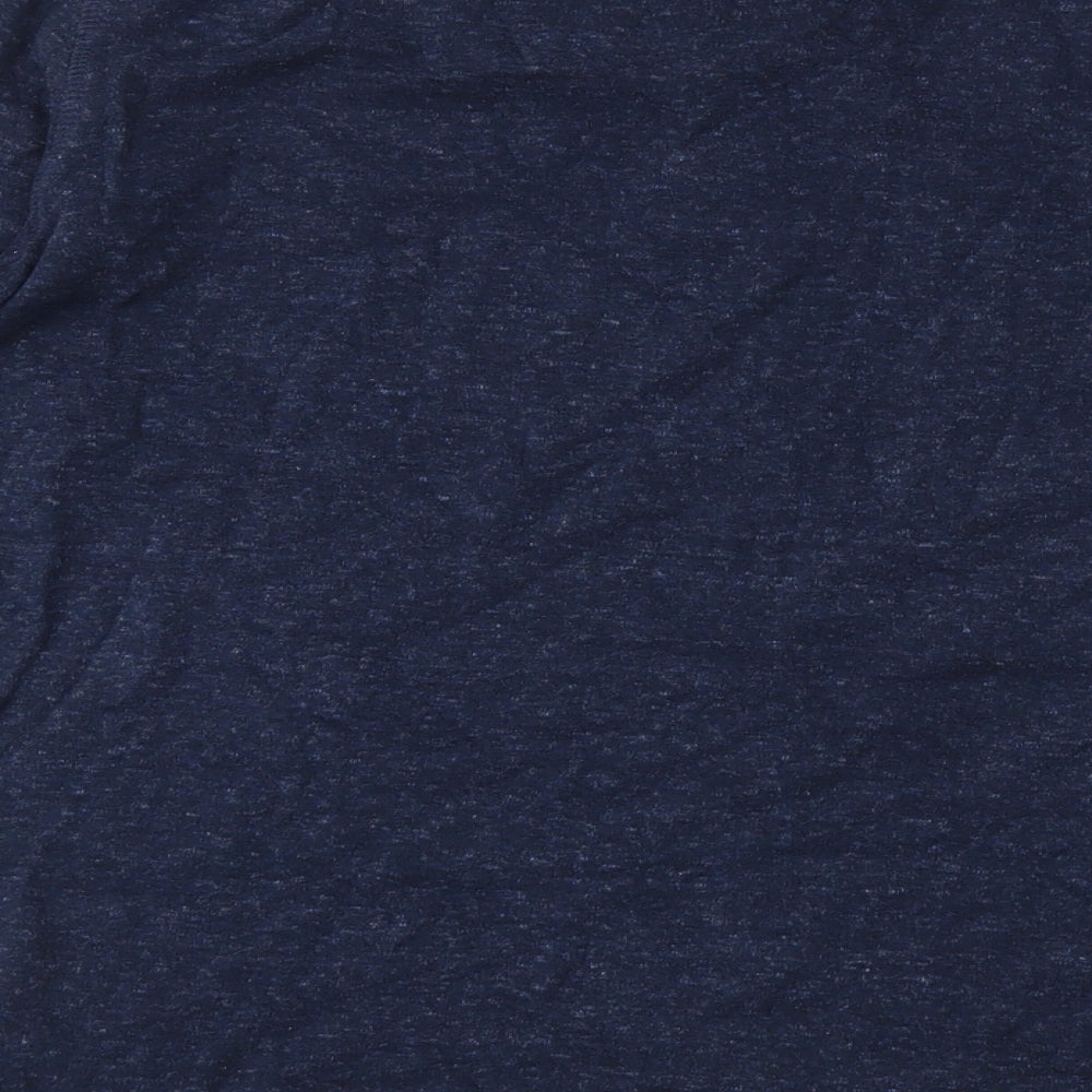 NEXT Mens Blue  Cotton  T-Shirt Size S Round Neck