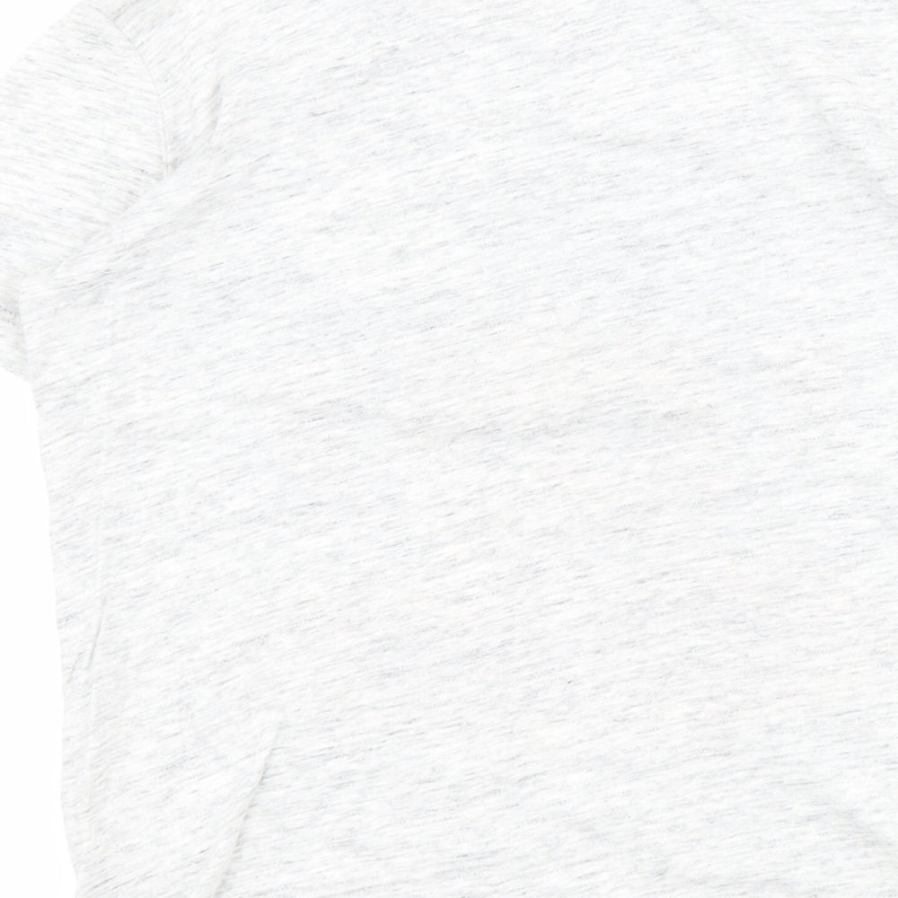 H&M Boys Grey  100% Cotton Basic Polo Size 9-10 Years Crew Neck Pullover - Paul Frank