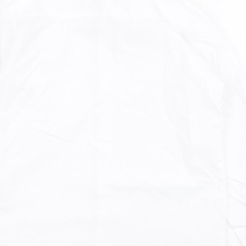 George Boys White  Polyester Basic Button-Up Size 10-11 Years Collared Button - School