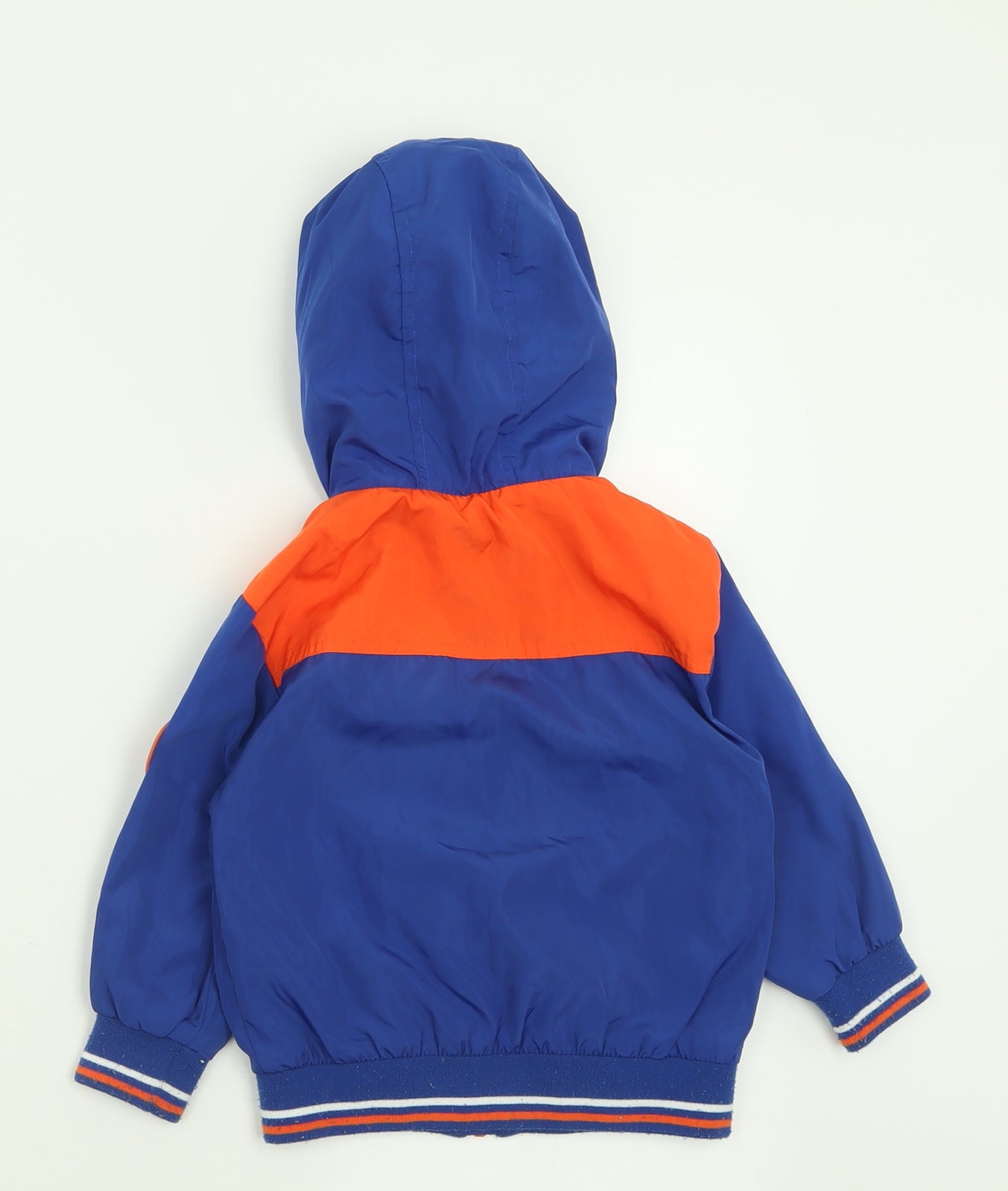 George Boys Blue   Jacket  Size 12-18 Months   Zip