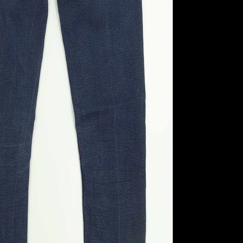 NEXT Boys Blue  Cotton Straight Jeans Size 14 Years  Regular Button