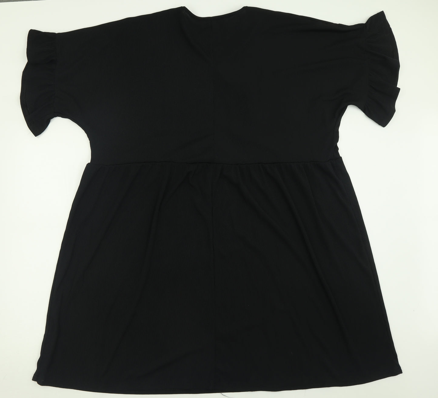 Missguided Womens Black  Polyester A-Line  Size 24  Crew Neck Pullover