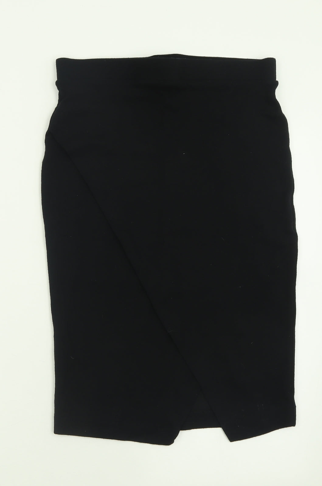 NEXT Womens Black  Viscose Straight & Pencil Skirt Size 10