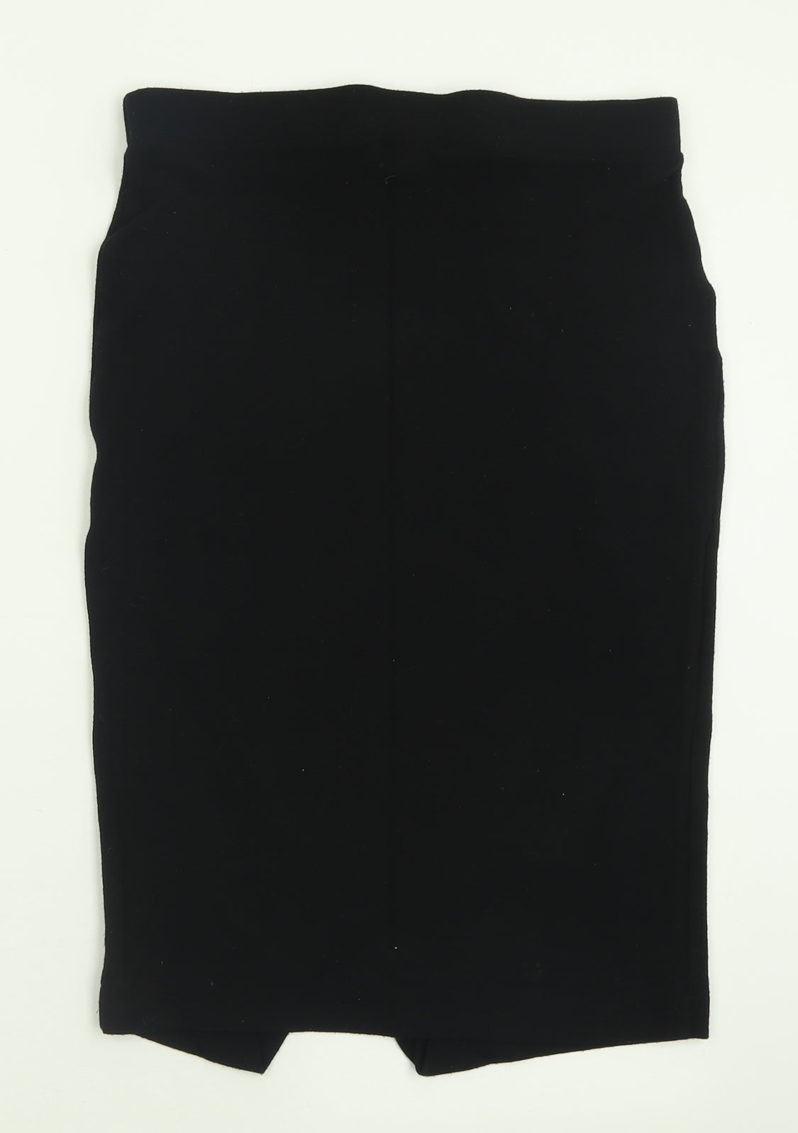 NEXT Womens Black  Viscose Straight & Pencil Skirt Size 10