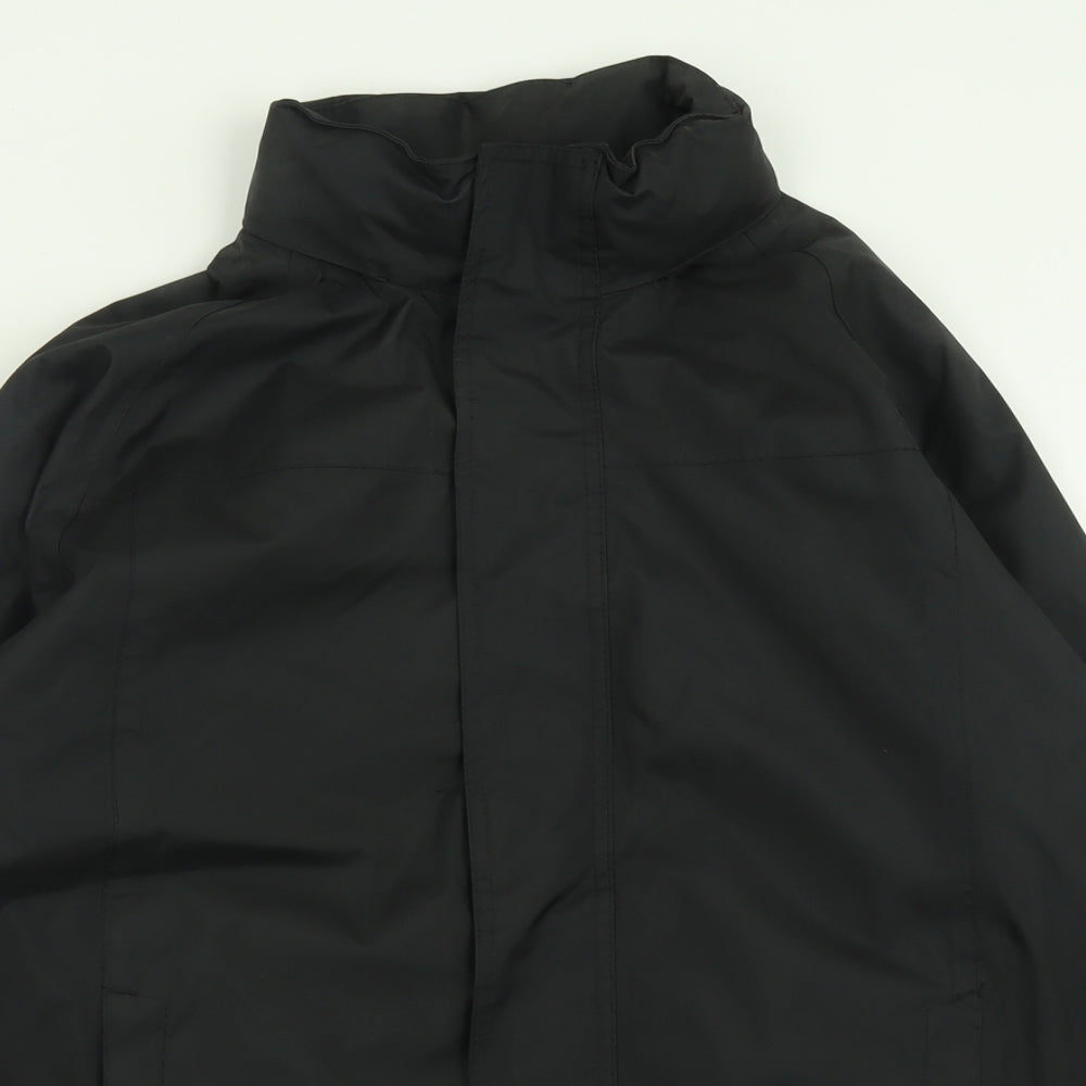 bombardier Mens Black   Jacket Coat Size M  Zip