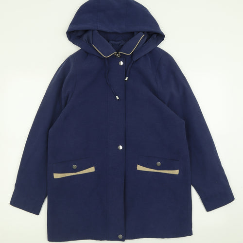 Wishwood Womens Blue   Jacket  Size 12  Zip