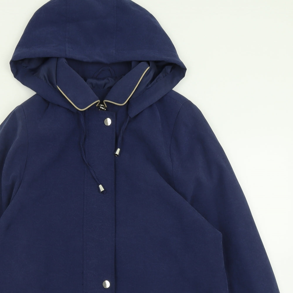 Wishwood Womens Blue   Jacket  Size 12  Zip