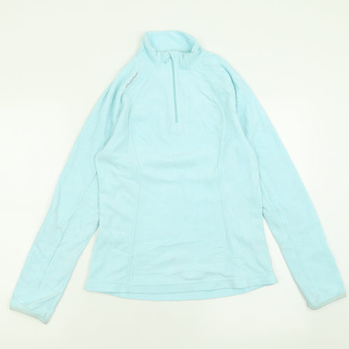 Quechua Womens Blue   Jacket  Size S  Zip