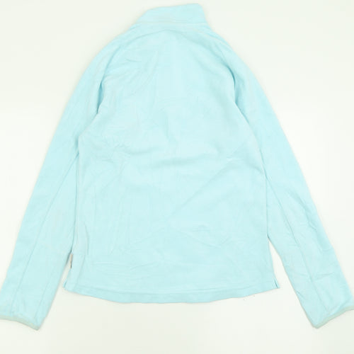 Quechua Womens Blue   Jacket  Size S  Zip