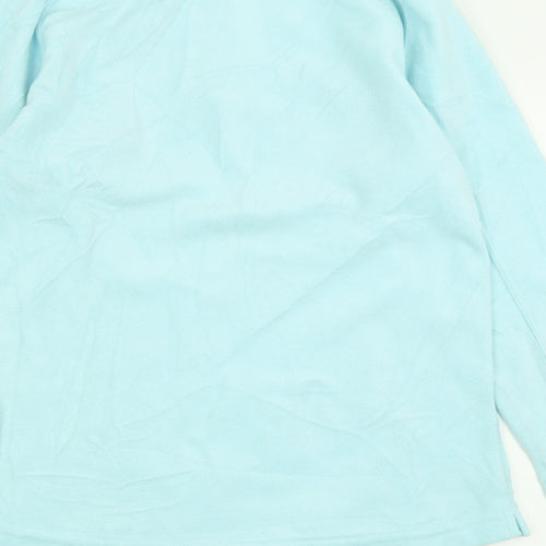 Quechua Womens Blue   Jacket  Size S  Zip